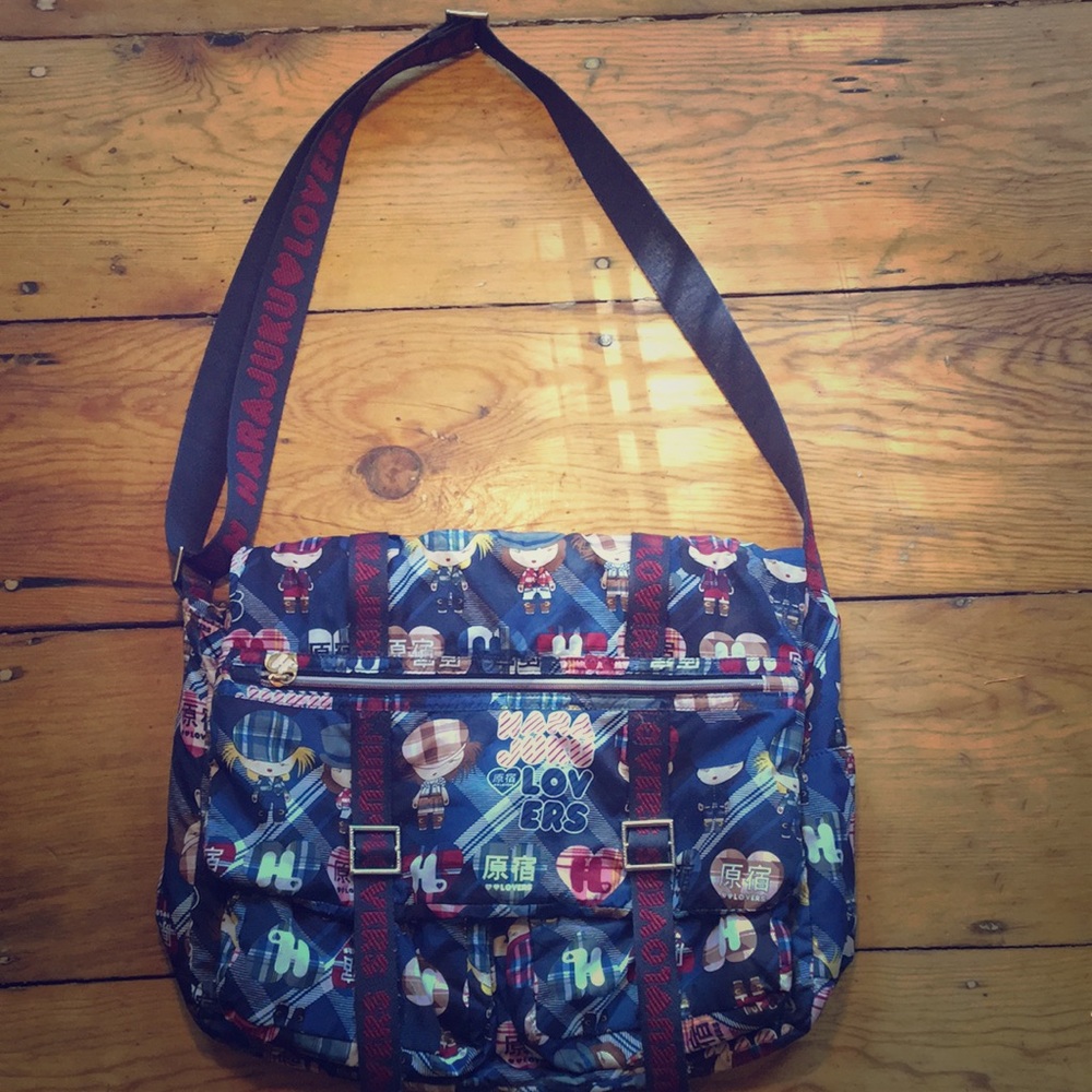 Harajuku Lovers Bag by Gwen Stefani